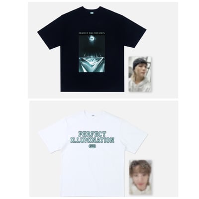 SHINee CONCERT 2023 演唱會周邊 短袖T-SHIRT套組1
