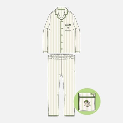 aespa X SPAO 聯名款 長袖薄睡衣4