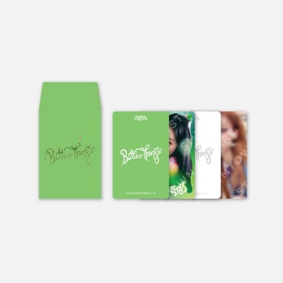 aespa "Better Things" 官方周邊 隨機小卡套組3