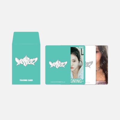 aespa THE 3rd mini Album-"MY WORLD" 第二波官方周邊 隨機小卡套組4