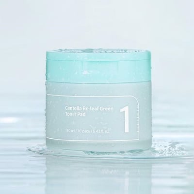 Numbuzin 1號 積雪草棉片2