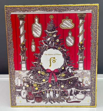 Whoo 后 護手霜聖誕節限量款套組3