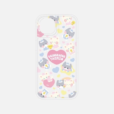 SHINee TAEMIN 個人演唱會 "METAMORPH" 官方周邊 GGUNG & DAENG 手機殼1