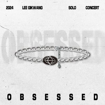 Highlight GiKwang 2024個人演唱會 "OBSESSED" 官方周邊 手鍊1