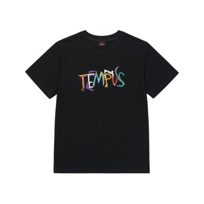 TEMPUS COLORFUL BIG LOGO T-SHIRTS1