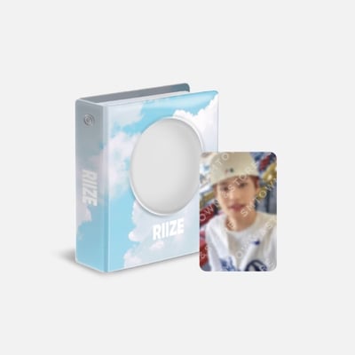 RIIZE The 1st Mini Album 官方周邊 寫真小卡收集冊套組1