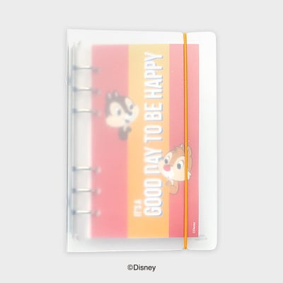 韓國大創 X 迪士尼聯名 奇奇蒂蒂家族 便條紙夾板/造型別針/椅腳套/造型日記貼紙/證件套12