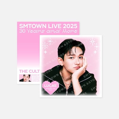 SMTOWN 30周年 LIVE 2025 第二波官方周邊 LP海報套組 (LUCAS)1