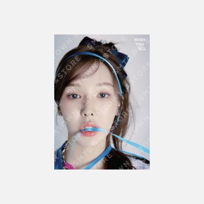 Red Velvet WENDY The 2nd Mini Album "Wish You Hell " 官方周邊 A4寫真照1