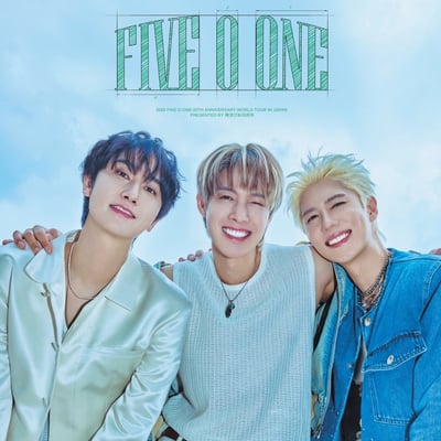 FIVE O ONE 2025 20週年 WORLD TOUR In JAPAN 官方周邊1