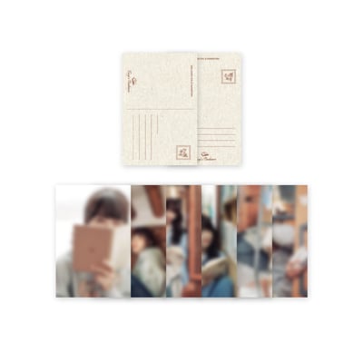 Apink 恩地 2024 FANMEETING "은지의 책방" 官方周邊 明信片套組1