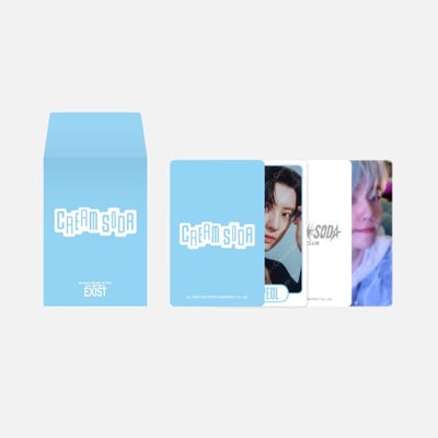 EXO 正規7輯 回歸 EXOcial Club Cream Soda 官方周邊 隨機小卡套組3