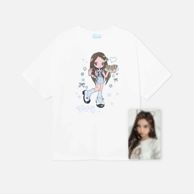 Hearts2Hearts The 1st Mini Album "FOCUS" 官方周邊 T-SHIRT套組1