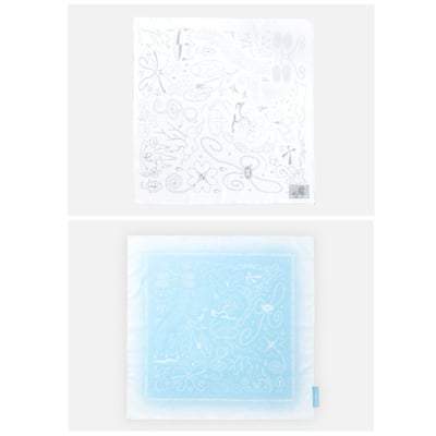 Hearts2Hearts The 1st Single "The Chase" 官方週邊 頭巾1