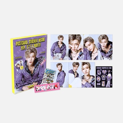 NCT DREAM 快閃店 "TIME RIDERS" 官方周邊 明信片套組1