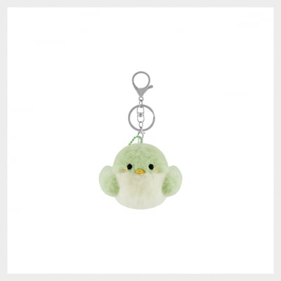 GOT7 2025 CONCERT 官方周邊 鳥寶寶玩偶鑰匙圈吊飾1