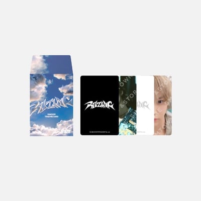 RIIZE The 1st Mini Album 官方周邊 隨機小卡套組1