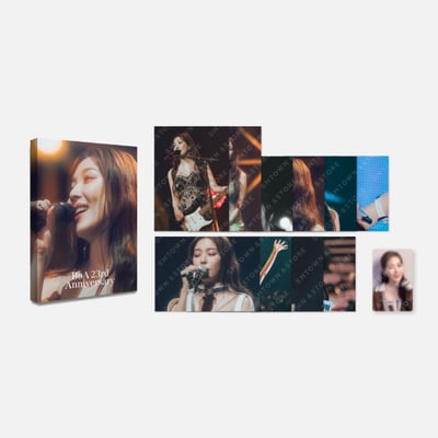 BoA 寶兒 23週年 官方周邊 明信片書1