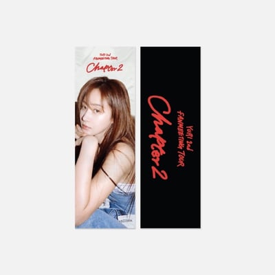 GIRLS' GENERATION 少女時代 Yuri 俞利 2nd FANMEETING 官方周邊 手幅1