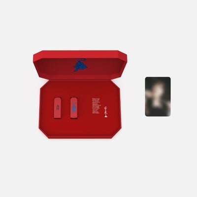 Red Velvet The 3rd Album "Chill Kill" 官方周邊 印章套組1