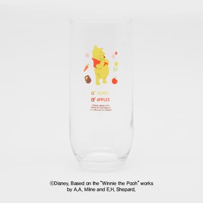 韓國大創 X 迪士尼聯名 小熊維尼家族  各式玻璃杯9
