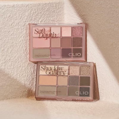 CLIO X 安宥真聯名 12色綜合眼影盤2