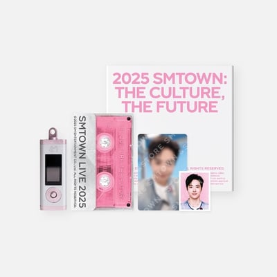 SMTOWN 30周年 LIVE 2025 第二波官方周邊 MP3套組 (EXO)1