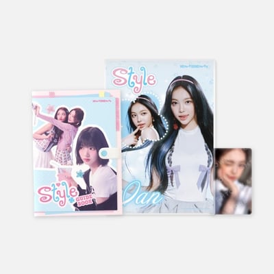 Hearts2Hearts 單曲 "STYLE" 官方周邊 指南書套組1