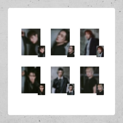 P1Harmony 2024 LIVE TOUR "P1ustage H : UTOP1A" 官方周邊 A4寫真照套組1