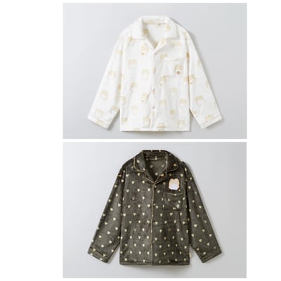 EXO BAEKHYUN 伯賢 官方周邊 TEO-LAE-GI X SPAO 聯名款 珊瑚絨睡衣1