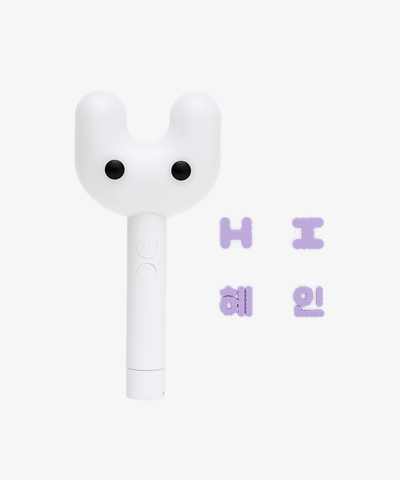 NewJeans 官方應援手燈6