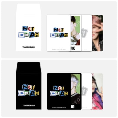 NCT DREAM Let’s get down 官方周邊 隨機小卡套組1
