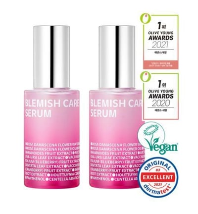 ISOI 玫瑰抗痕修護精華1