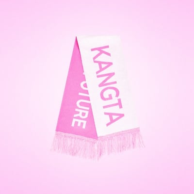 SMTOWN 30周年 LIVE 2025 官方周邊 圍巾 (KANGTA)1