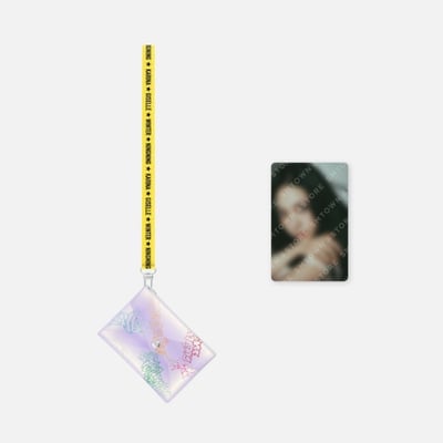 aespa THE 3rd mini Album-"MY WORLD" 第三波官方周邊 小卡包1