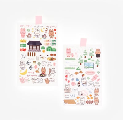 韓國大創 2023年兔年系列 文具用品3