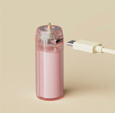 韓國 充電式手燈電池4