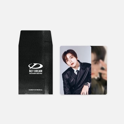 NCT DREAM 2025年年曆 官方周邊 隨機小卡套組2