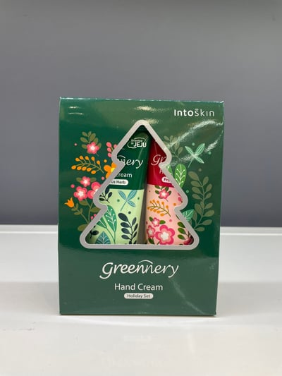 韓國 intoskin Grennery 護手霜 聖誕版限量禮盒2