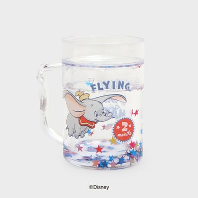 韓國大創 X 迪士尼聯名 DUMBO小飛象 塑膠水杯3