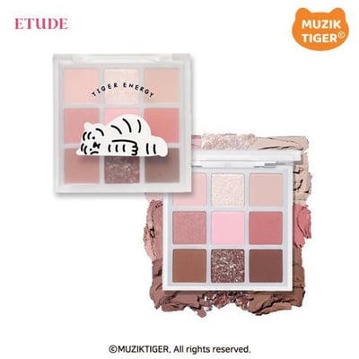 ETUDE HOUSE X 小老撫聯名 9宮格眼影盤2