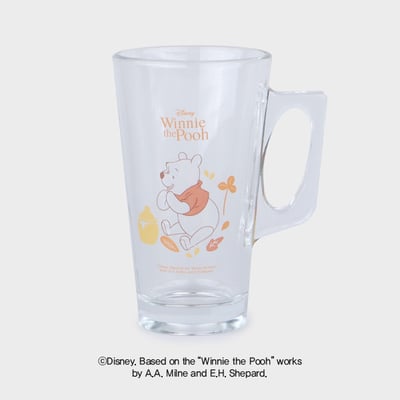 韓國大創 X 迪士尼聯名 小熊維尼家族  各式玻璃杯4