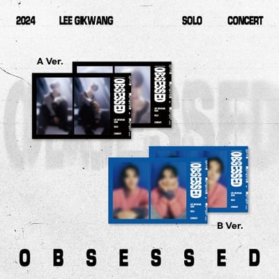 Highlight GiKwang 2024個人演唱會 "OBSESSED" 官方周邊 兩格寫真照1