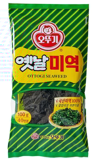 不倒翁 乾海帶芽3