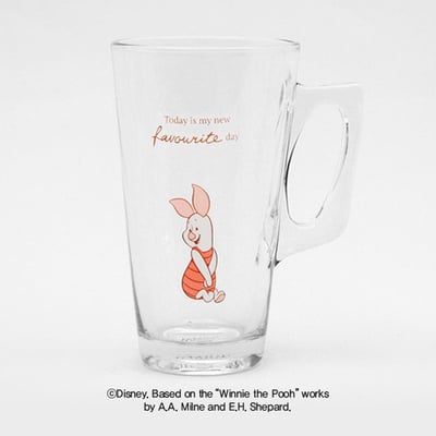 韓國大創 X 迪士尼聯名 小熊維尼家族  各式玻璃杯7