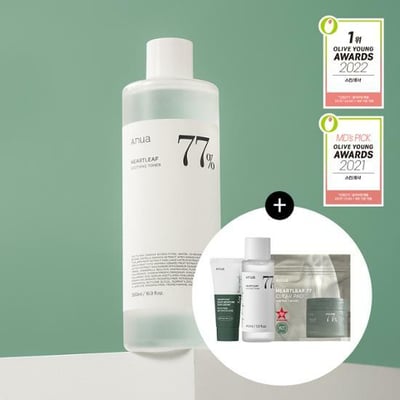 ANUA 77%魚腥草舒緩化妝水3