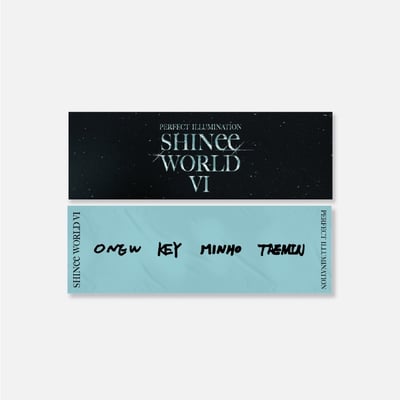 SHINee CONCERT 2023 演唱會周邊 手幅1