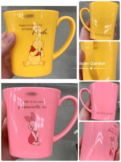 韓國大創 X 迪士尼聯名 小熊維尼 水瓶/環保瓶/水杯/保溫瓶2