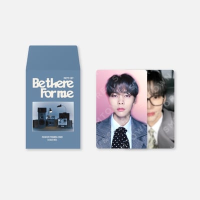 NCT 127 Winter Special Single 官方周邊 隨機小卡套組3