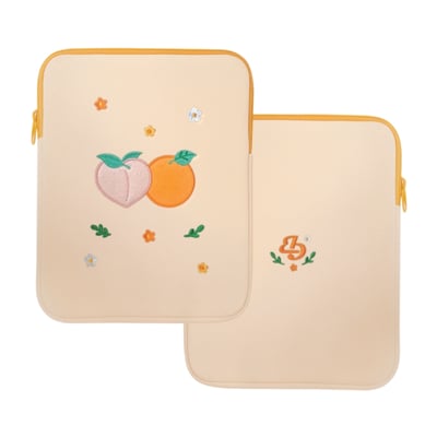 朴寶劍 2025 FM "BE WITH YOU" 第二波官方周邊 筆電收納包13" (BEIGE)1